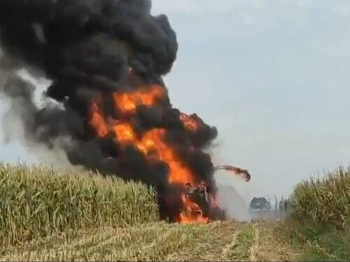 sieczkarnie, wypadki na drogach, Cieszęta, otmuchów