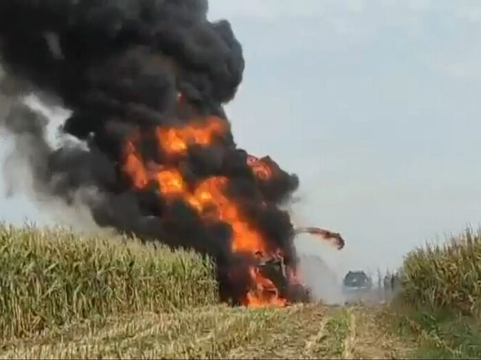 sieczkarnie, wypadki na drogach, Cieszęta, otmuchów