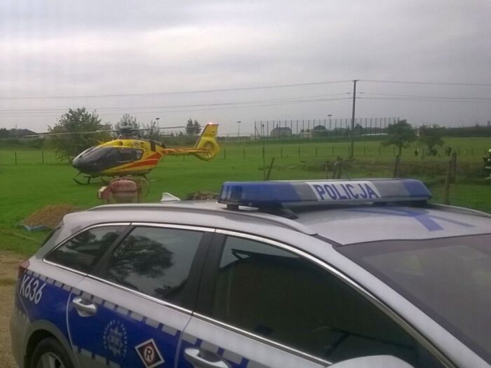 rozbiórka budynku gospodarskiego, Będziemyśl, powiat ropczycko-sędziszowski