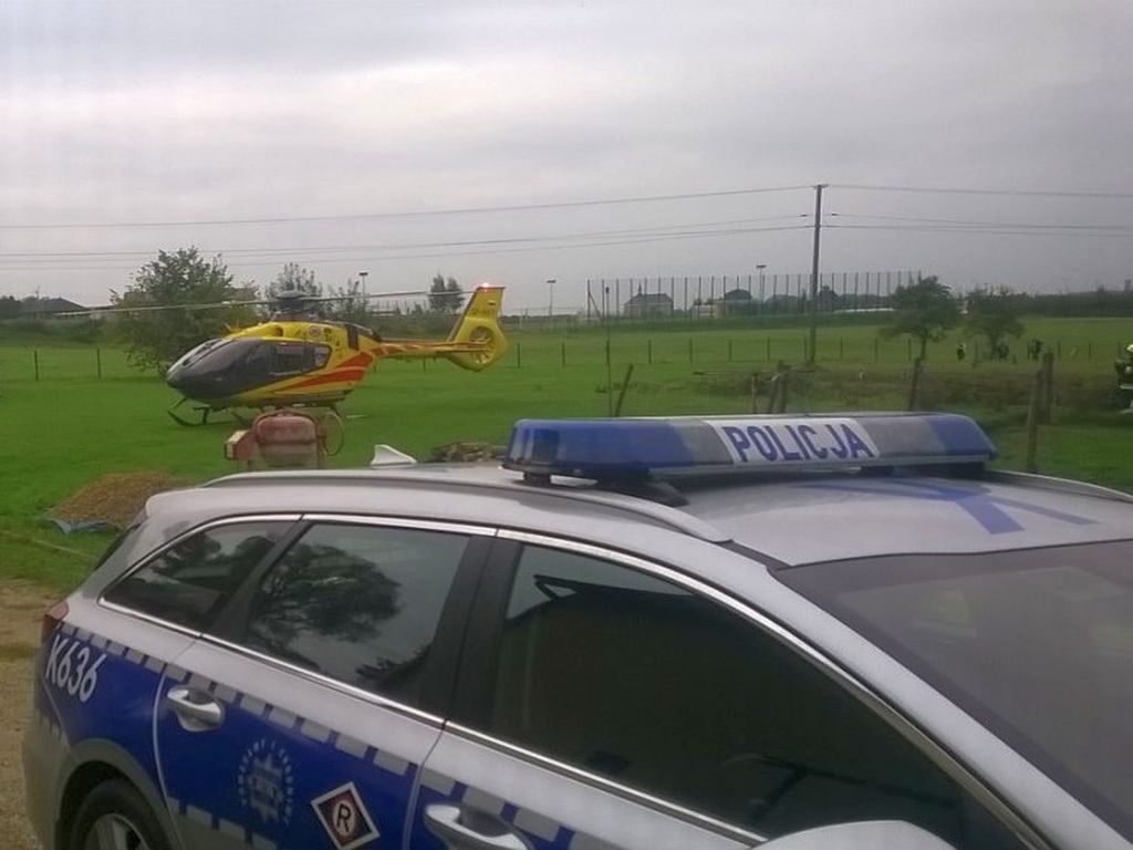 rozbiórka budynku gospodarskiego, Będziemyśl, powiat ropczycko-sędziszowski