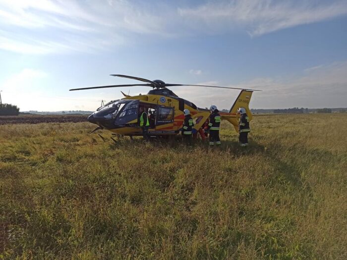 koszenie kukurydzy, Czernice, gmina Choszczno, Tomasz Lisiński