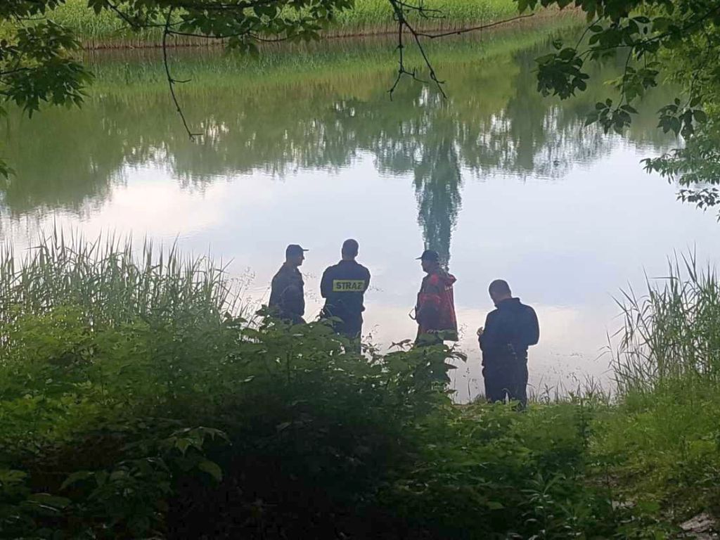 zwłoki kobiety w stawie, gmina Szastark, hodowla kaczek, Paweł Cieliczko