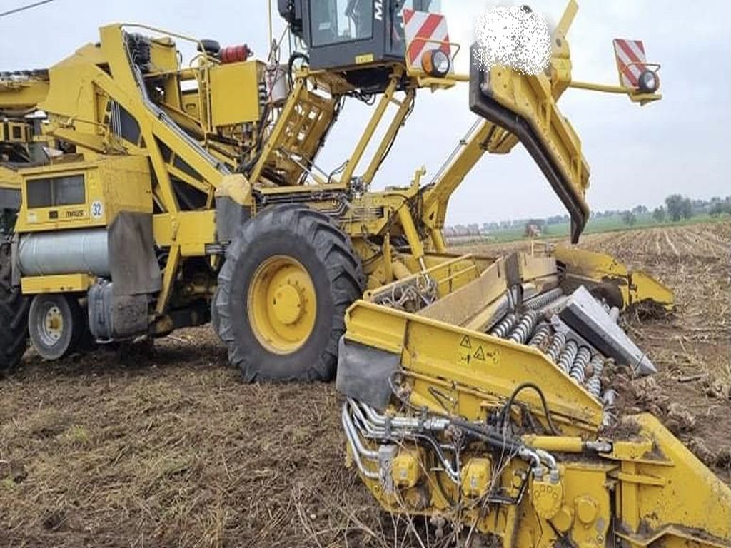wypadki na polach, załadunek buraków, Mirosławice, powiat mogileński
