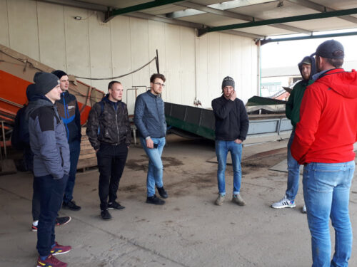 studenci WRiE, RZD Żelazna, Michał Topolski