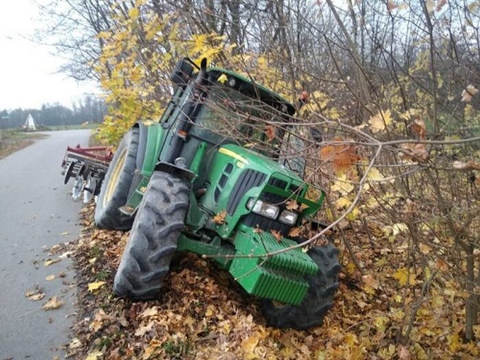 pijani traktorzyści, Renata Soból, KPP Pułtus, posterunek w Świerczach