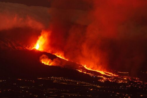 Erupcja wulkanu Cumbre Vieja, La Palma, Alicia Vanoostende, wsparcie dla rolników