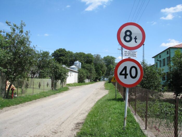 drogi transportu rolniczego, KRIR, drogi dojazdowe na pola