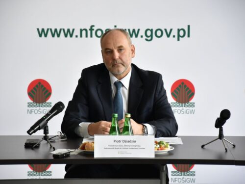 Piotr Dziadzio, szukanie wód termalnych, NFOŚiGW, Maciej Chorowski