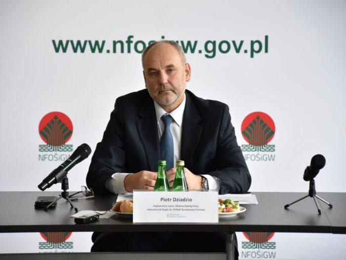 Piotr Dziadzio, szukanie wód termalnych, NFOŚiGW, Maciej Chorowski