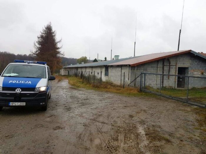 ferma drobiu, substancje chemiczne, Łękawica, powiat tarnowski