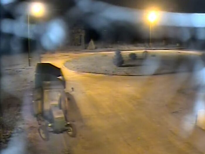 kradzież ciągnika z przyczepą, Nawra, powiat toruński, Ursus C385