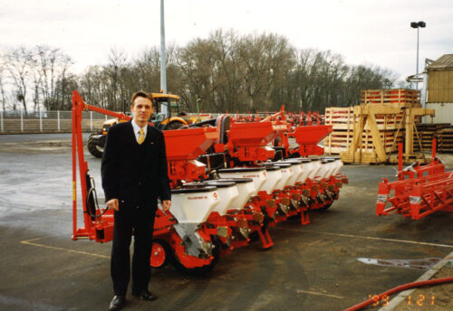 Kosiarki Kuhn z taśmami, kuhn, POM Augustów, Burchaty, Krzysztof  Nieroda