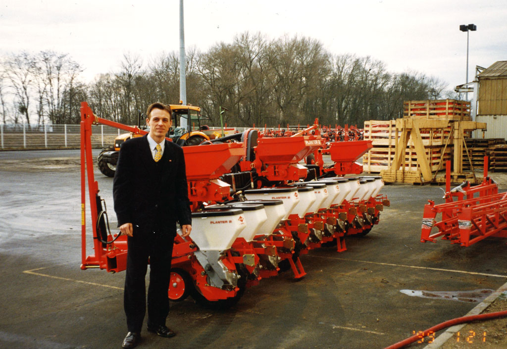 Kosiarki Kuhn z taśmami, kuhn, POM Augustów, Burchaty, Krzysztof  Nieroda