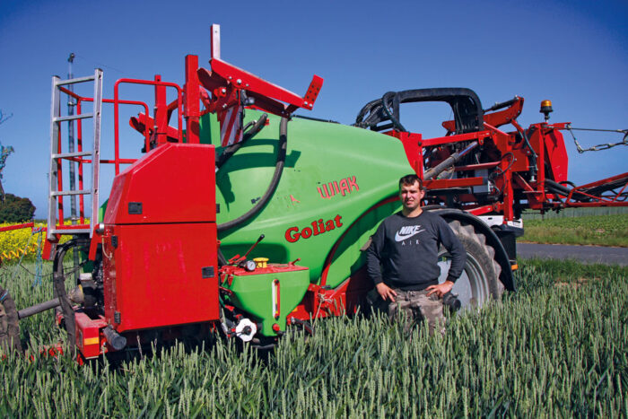 opryskiwacz Krukowiak Goliat, Dawid Owsianowski, Kowal, Tomasz Żywiczka