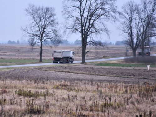 osady ściekowe, nawożenie pól, WIOŚ Warszawa, Raszyn