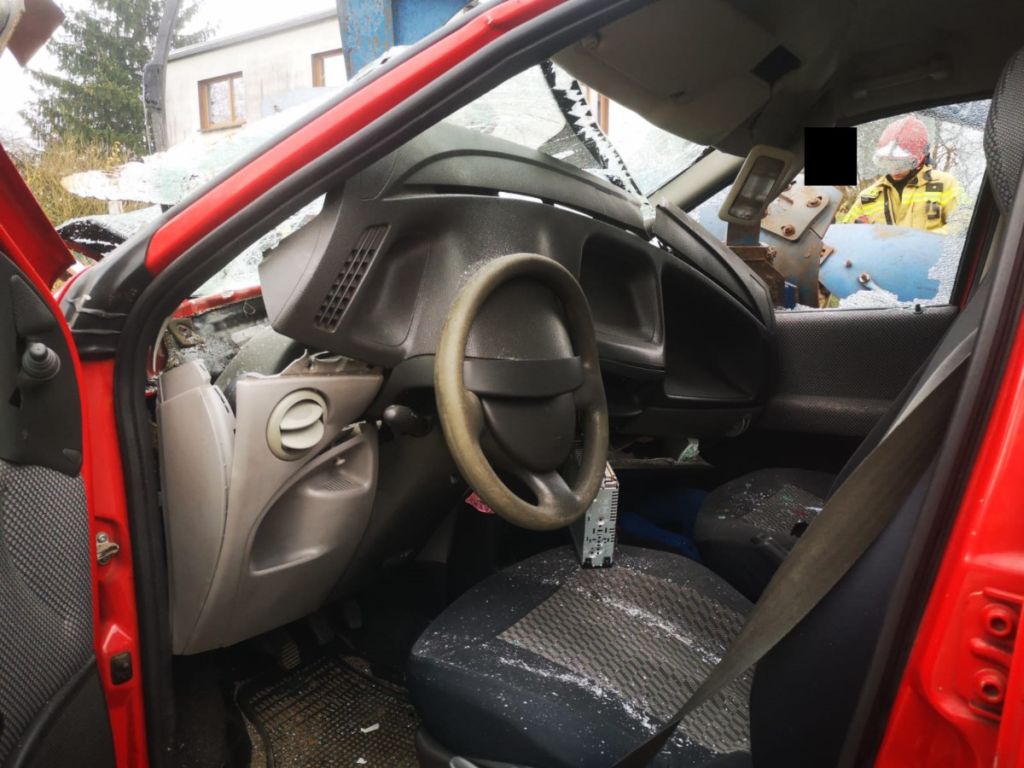 wypadki z udziałem ciągników rolniczych, Pęckowo, KP PSP w Szamotułach, Łukasz Kawka