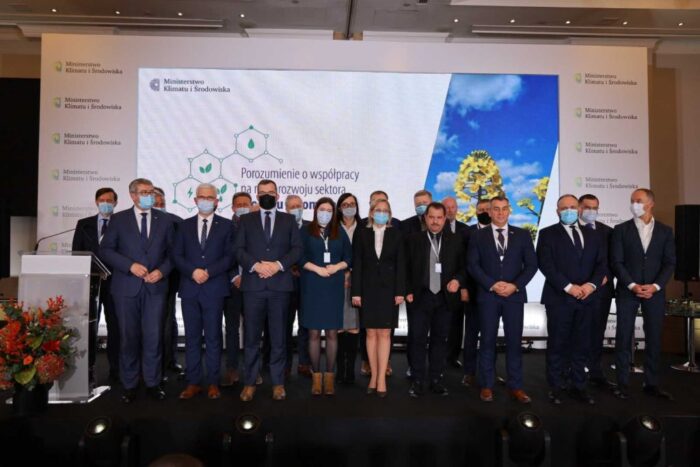 rozwój sektora biogazu i biometanu, Anna Gembicka, Anna Moskwa, Ireneusz Zyska,