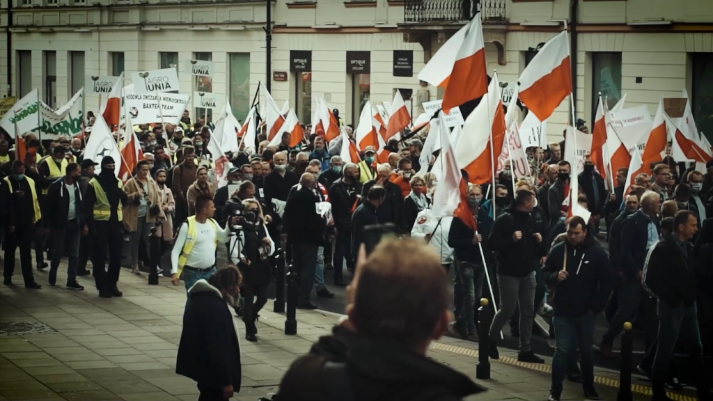 Unia Europejska, Nowy Zielony Ład, bioróżnorodność, rolnictwo, rolnicy, protest rolników, Instytut Gospodarki Rolnej