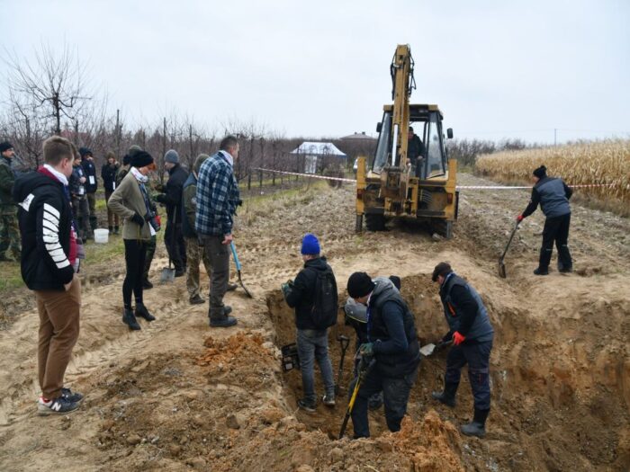 szczątki samolotu na polu, Ił2, Zawichost, Wojciech Rudziejewski-Rudziewicz