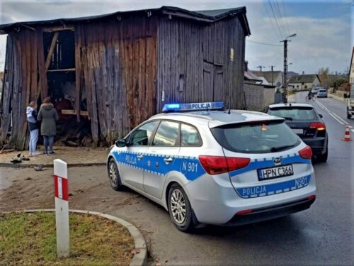 Niezabyszewo, powiat bytowski, KPP Bytów