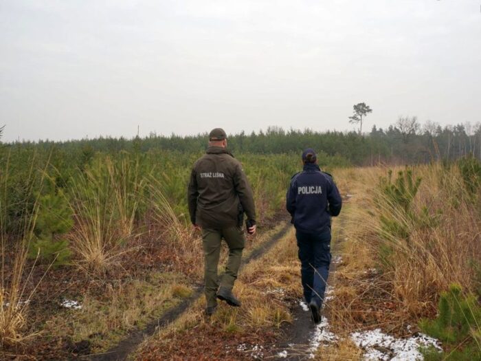 straż leśna, Józef Kubica, Edward Siarka, graniza polsko-białoruska