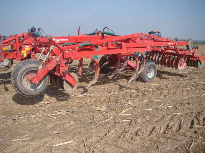 agregat, uprawa kukurydzy