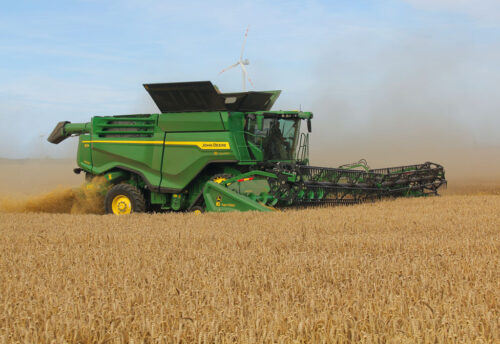 Kombajn zbożowy John Deere X9 1000, RPT, Rolniczy Przegląd Techniczny, Postomino