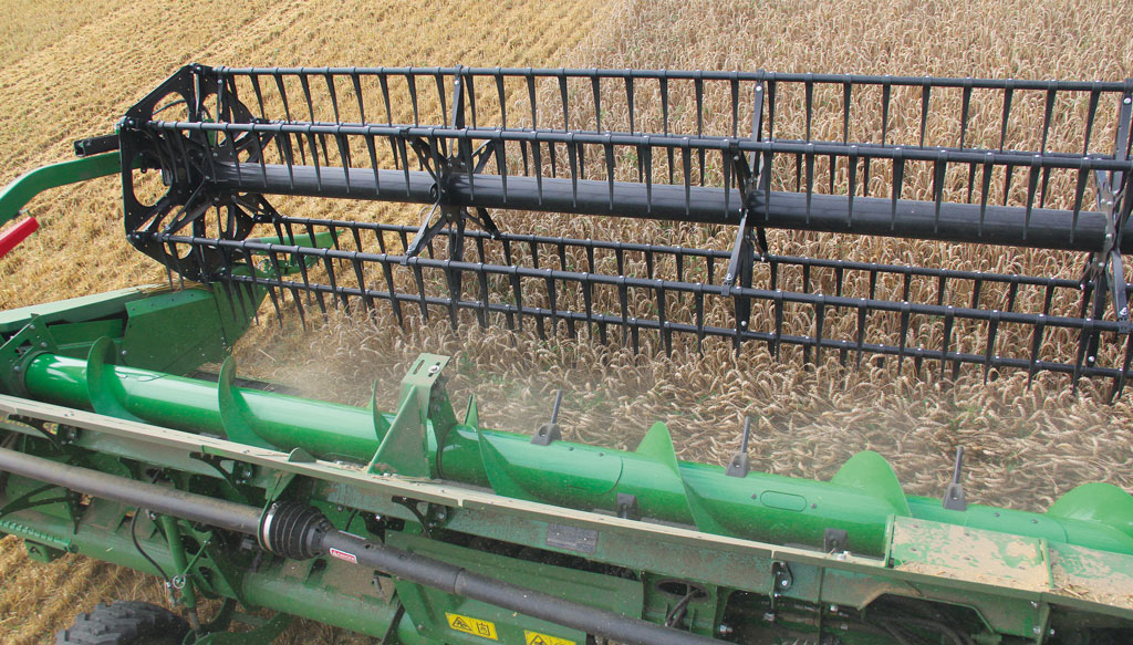Kombajn zbożowy John Deere X9 1000, RPT, Rolniczy Przegląd Techniczny, Postomino
