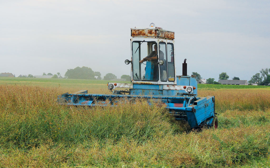 kosiarka pokosowa, Fortschrittki, rolniczy przegląd techniczny, RPT