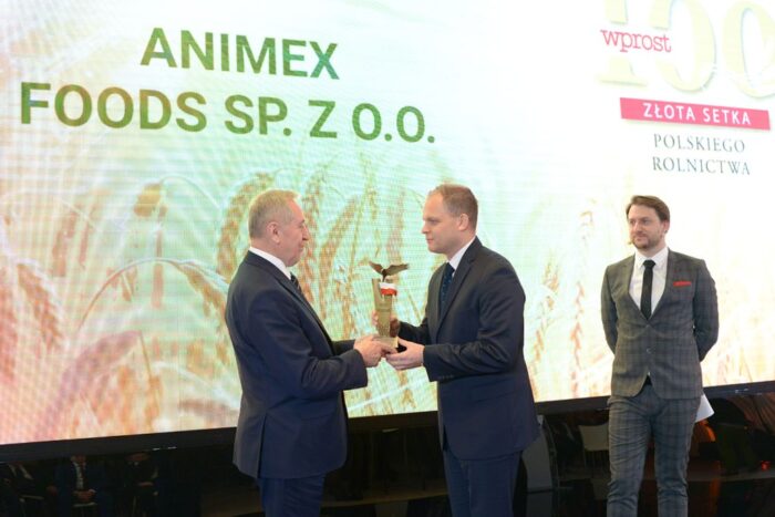 Animex Foods, Henryk Kowalczyk, Złota Setka Polskiego Rolnictwa , Grupa Azoty, Mlekovita