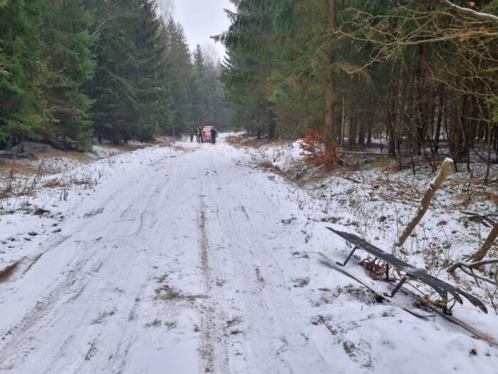 niebezpieczne kuligi, gmina Młynary, Janów, powiat kutnowski, Justyna Cywka