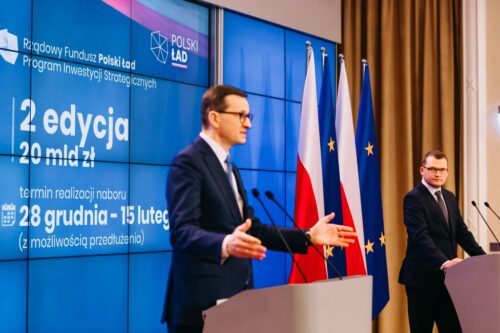 gminy popegeerowskie, Paweł Szefernaker, Polski Ład, Program Inwestycji Strategicznych