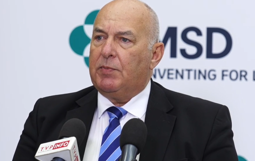 MSD, MSD Animal Health, MSD Psary Małe, Tadeusz Kościński, Ryszard Bartosik, Cyril Schiever, Hans-Guenther Dittrich