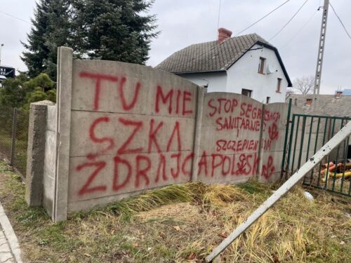 Dorota Niedziela, szczepienia przeciwko Covid19, Kęty