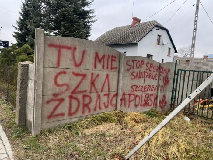 Dorota Niedziela, szczepienia przeciwko Covid19, Kęty