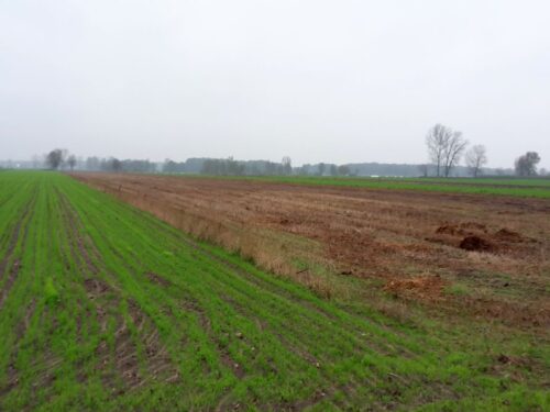 obornik, pryzma, załadunek