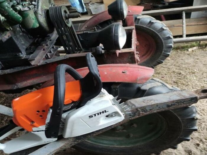 OSP Rudnik nad Sanem, piła spalinowa, KPP Nisko, Ochotnicza Straż Pożarna