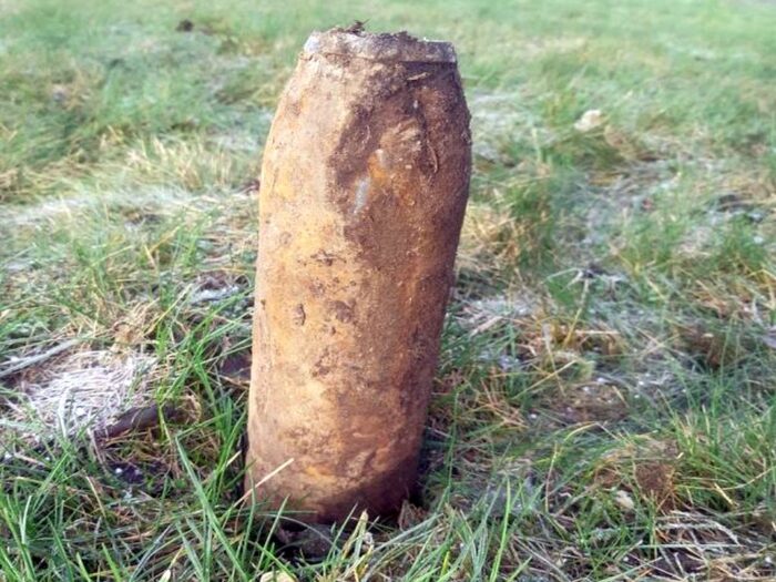 pocisk artyleryjski w pryzmie buraków, powiat inowrocławski, Izabella Drobniecka, KPP Inowrocław