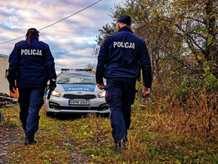 postrzał po polowaniu, Podgórki Tynieckie, Anna Wolak–Gromal, KMP w Krakowie