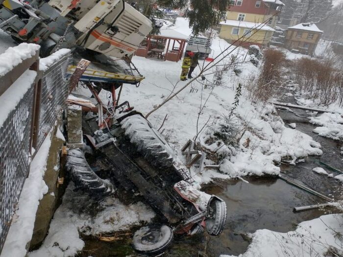wypadki z udziałem ciągników, Szklarska Poręba, powiat karkonoski, Edyta Bagrowska