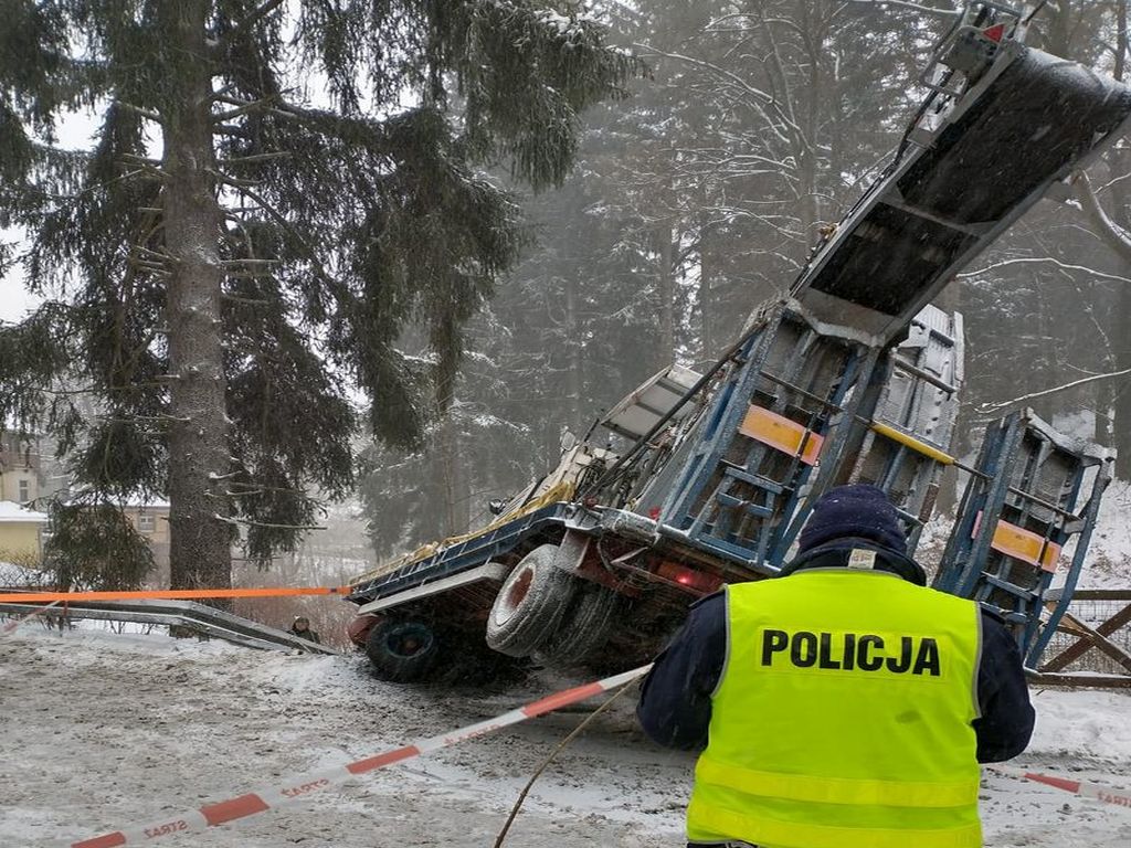wypadki z udziałem ciągników, Szklarska Poręba, powiat karkonoski, Edyta Bagrowska