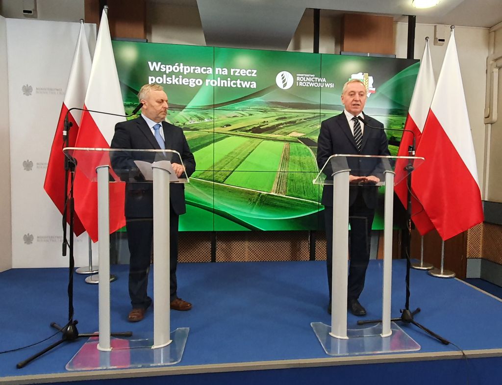wiktor szmulewicz, krajowa rada izb rolniczych, susza rolnicza