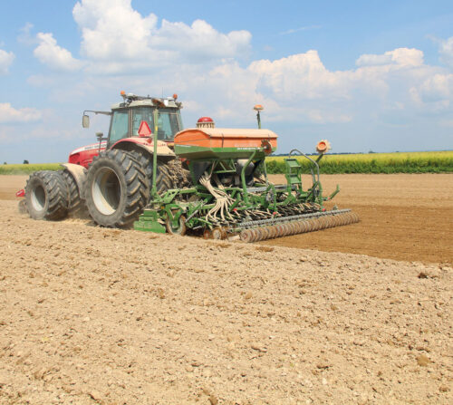 agregat uprawowo-siewny Amazone, AD-P 4000 Special L, RPT, Rolniczy Przegląd Techniczny