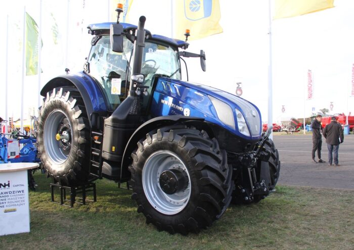 sprzedaż nowych ciągników, Martin & Jacob, Tomasz Rybak, RPT, Rolniczy Przegląd Techniczny