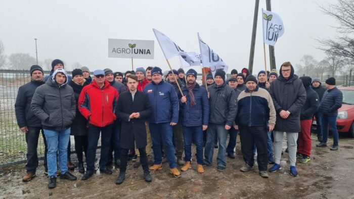 Michał Kołodziejczak, Agrounia, Skotniki, rolnicy oszukani na nawozach