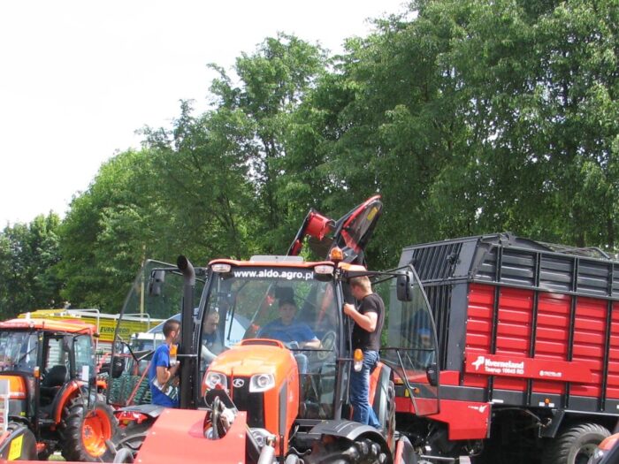 rejestracja ciągników i przyczep, PIGMiUR, RPT, Rolniczy Przeglad Techniczny