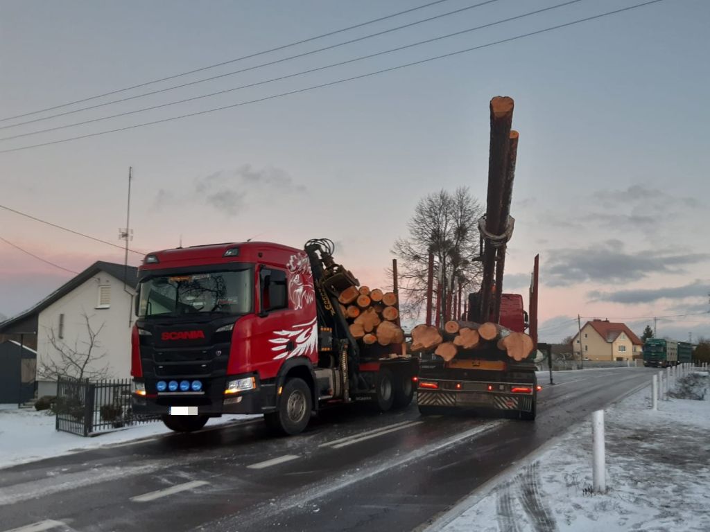 ciężarówka, wypadek