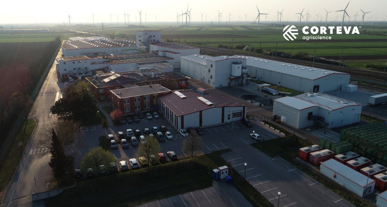Corteva Agriscience, Parndorf, kukurydza, kolby kukurydzy, backdumping, Francisco Lynch, Austria, nasiona mieszańcowe
