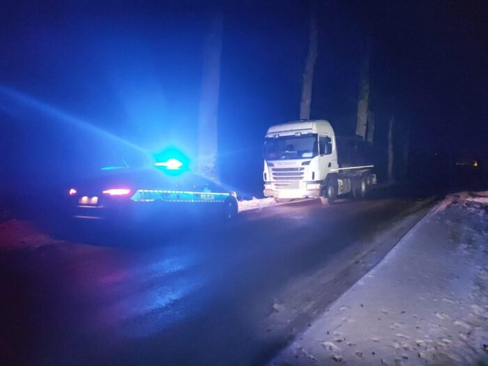 transport mleka, Reszel, powiat kętrzyński, Święta Lipka