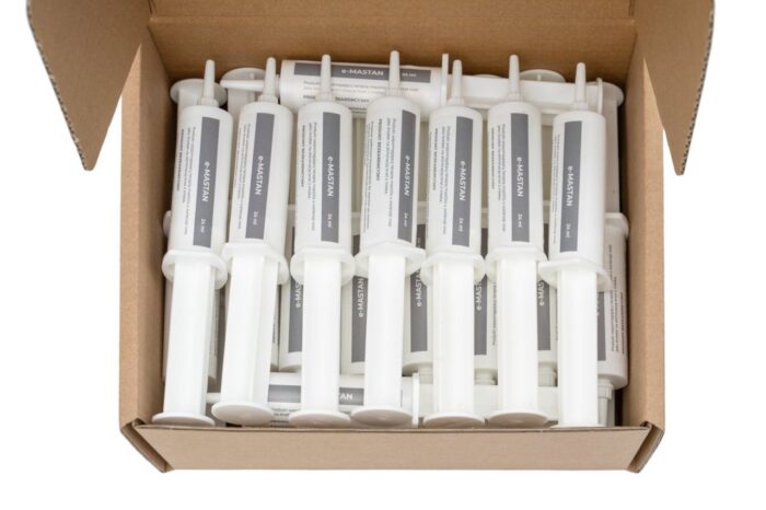 Mastan, DMCS, e-Mastan, Mastan Forte, Mastan Spray, mastitis, zapalenie wymienia, gruczoł mlekowy, antybiotyki, mleko